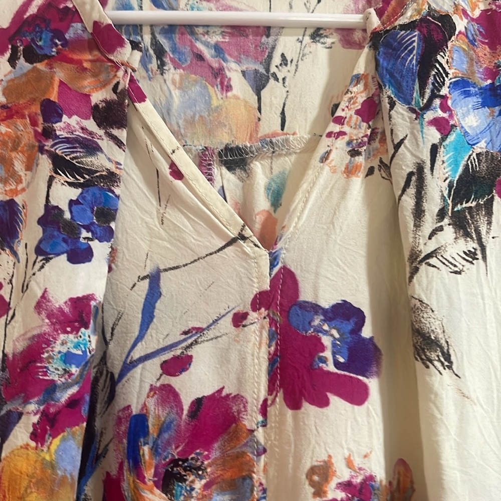 Umgee Large Rsyon Tunic - Picture 3 of 3